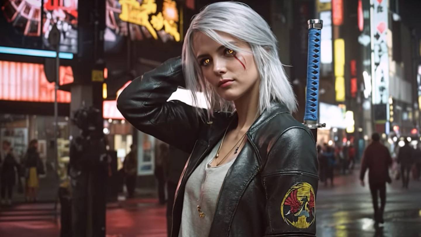 AI Transforms Cyberpunk 2077 into 80s Action Film: Watch Now
