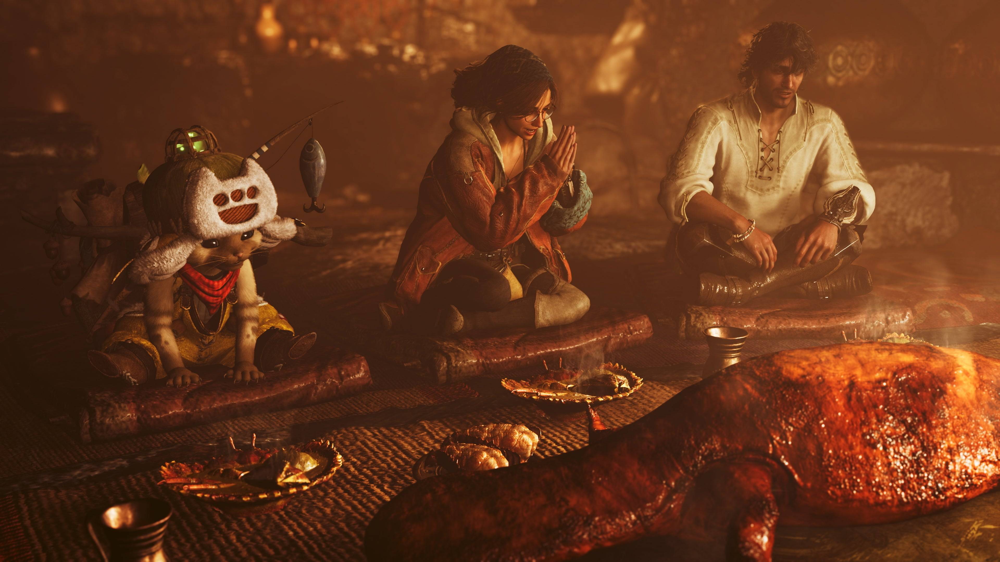 Monster Hunter Wilds update adds endgame hub in April
