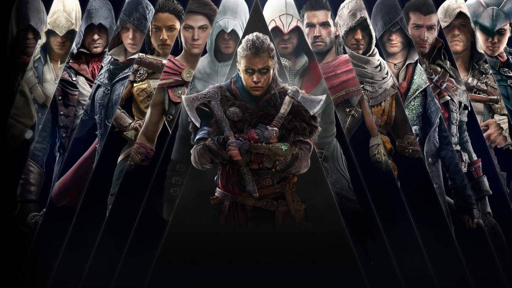 Image via Xbox Wire. La chronologie de l'Assassin's Creed a traversé les continents et les périodes, avec une collection de titres étendus au fil des siècles.