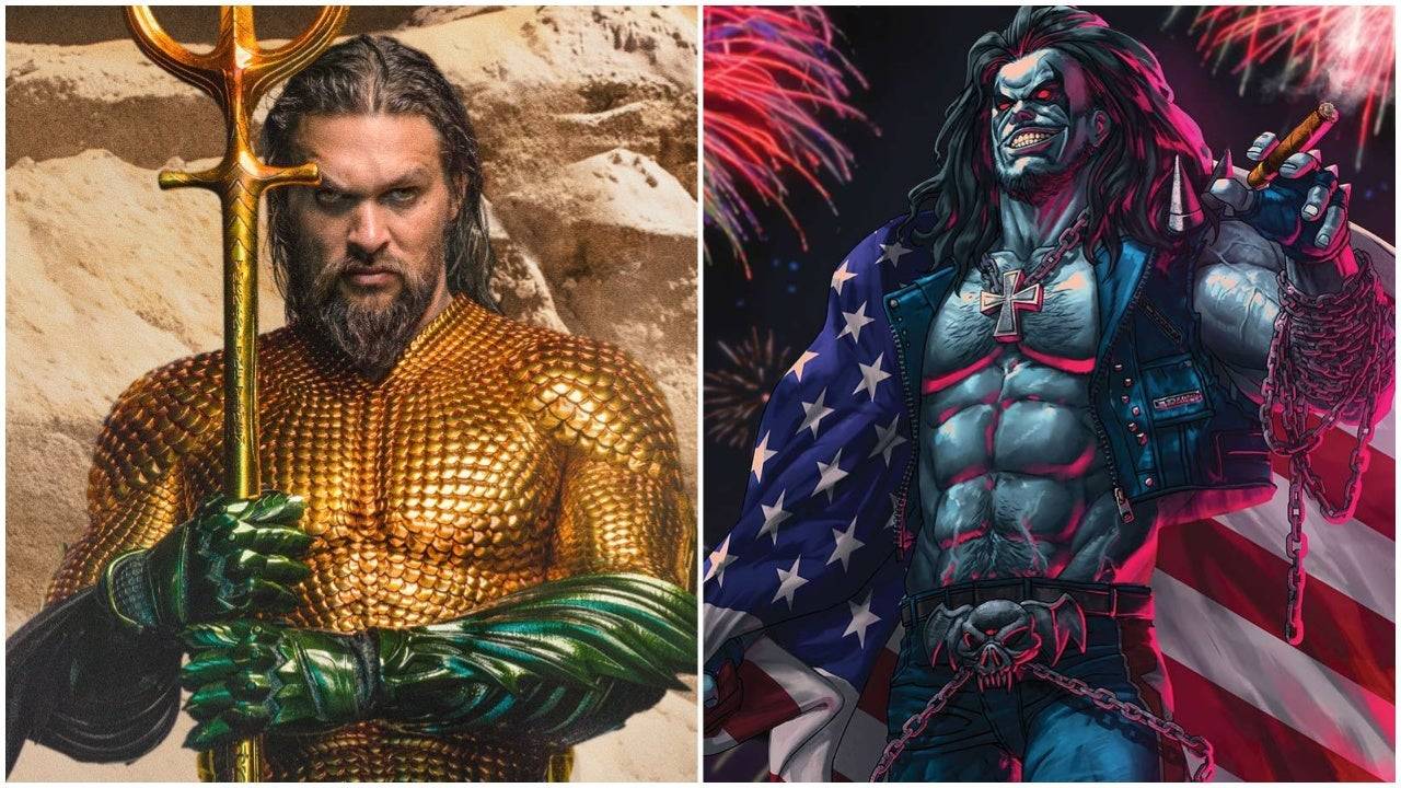 Jason Momoa verwijst naar de rol van Lobo in Supergirl: Woman of Tomorrow: 'We zien er spot op'