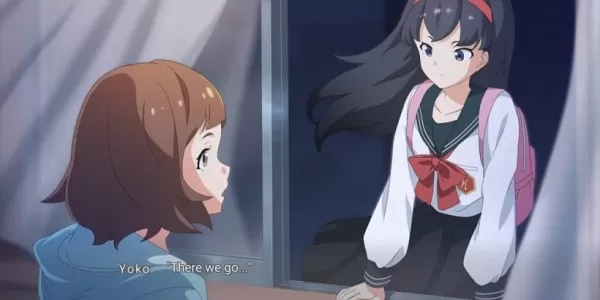 Một bức tranh của bốn người trên một chiếc thuyền theo phong cách animesque tinh túy.