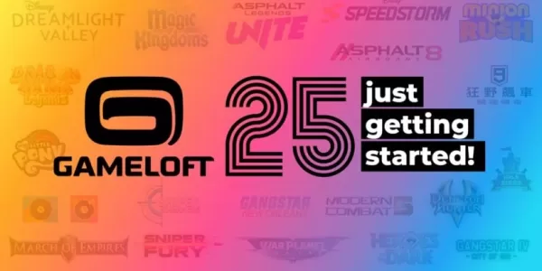 Gameloft markeert 25e verjaardag met in-game giveaways
