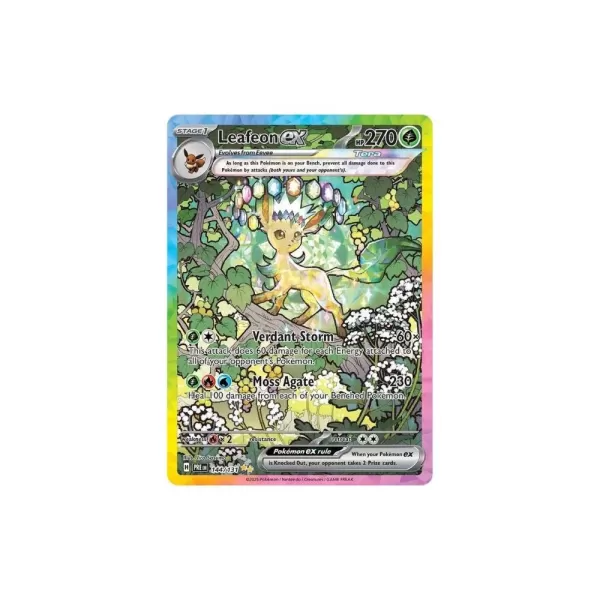 Leafeon ex 144/131