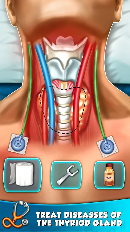 Doctor Operation Surgery Games ဖန်သားပြင်ဓာတ်ပုံ 1