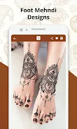 10000+ Mehndi Design 2023 HD 螢幕截圖 2