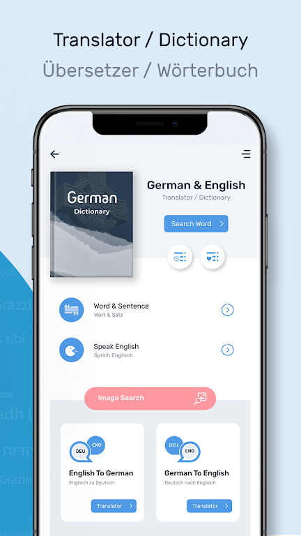 Schermata German English Translator 3