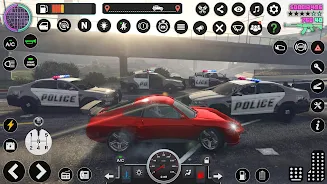 US Cop Duty Police Car Game Ekran Görüntüsü 0