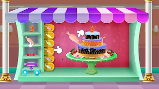 Cooking Cake Bakery Store: Sta スクリーンショット 1