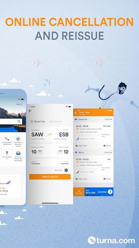 Turna - Flights and Bus Trips স্ক্রিনশট 1