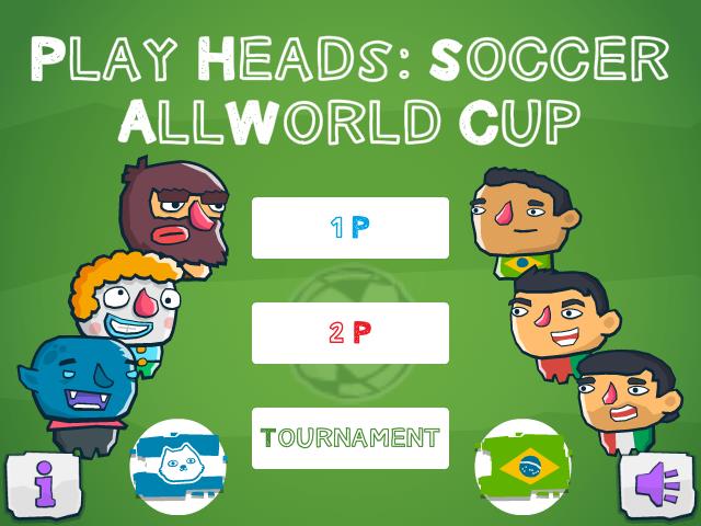 PlayHeads Soccer All World Cup 螢幕截圖 0