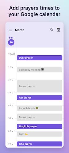 Fajr: Fajr Alarm, Prayer Times Tangkapan skrin 2