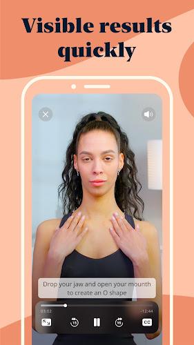 Luvly: Face Yoga & Exercise Screenshot 2