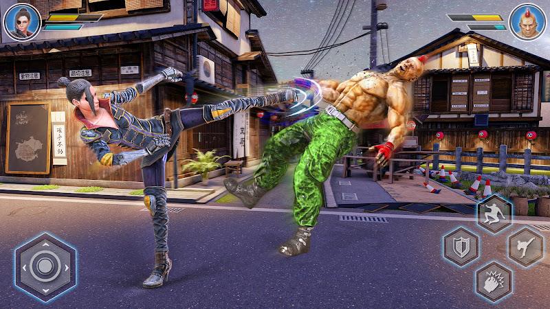 Fighting games: Karate Kung Fu Ảnh chụp màn hình 2