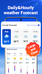 Daily Weather: Live Forecast 스크린샷 0