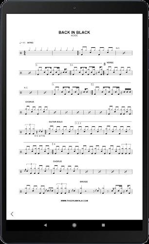 Sheet Music Viewer & Setlist Ảnh chụp màn hình 1