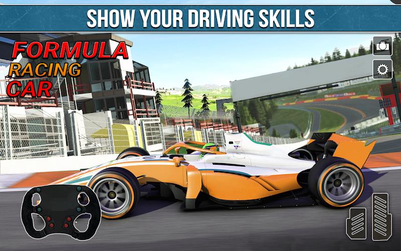 Formula Game: Car Racing Game Tangkapan skrin 2