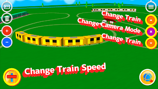 Touch Train 3D Schermafbeelding 3