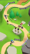 Mountain Bike Park-Tycoon Game Tangkapan skrin 1