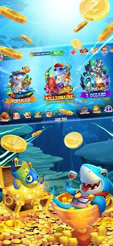 Mega Win Slot - Fishing hunter ภาพหน้าจอ 1