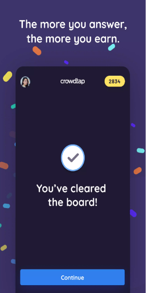 Crowdtap: Surveys & Rewards 螢幕截圖 2