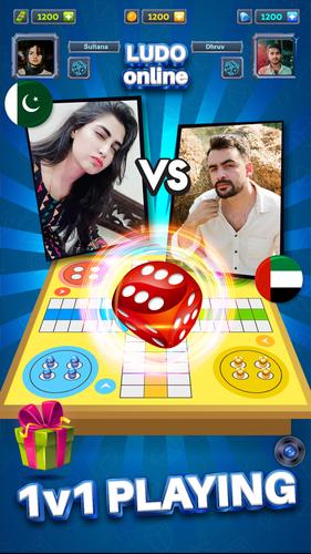 Ludo Online Dice Board Game স্ক্রিনশট 3