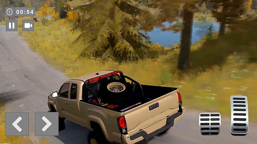 Pickup Truck Simulator Offroad ภาพหน้าจอ 0