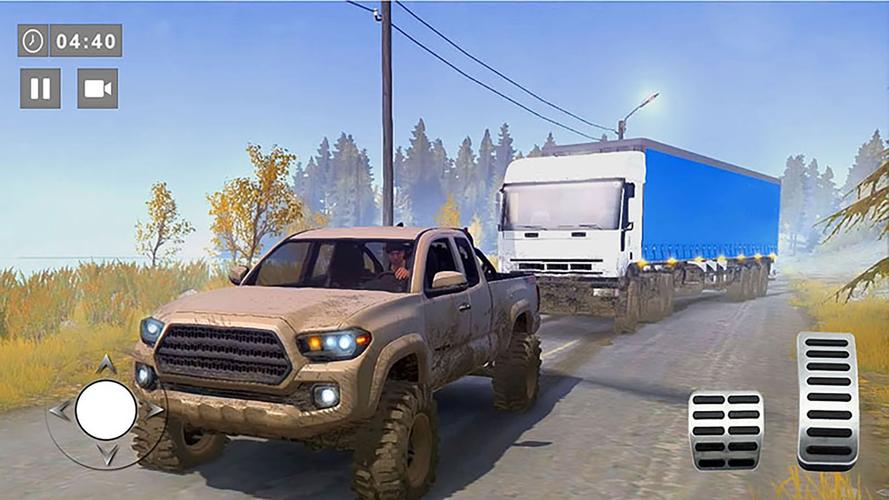 Pickup Truck Simulator Offroad ဖန်သားပြင်ဓာတ်ပုံ 2