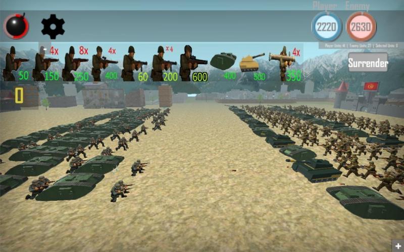 WORLD WAR II: SOVIET WARS RTS ภาพหน้าจอ 2