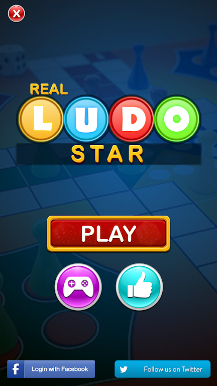 Real Ludo Star King : Board Game Скриншот 0