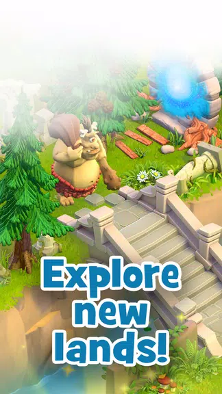 Land of Legends: Island games Скриншот 1