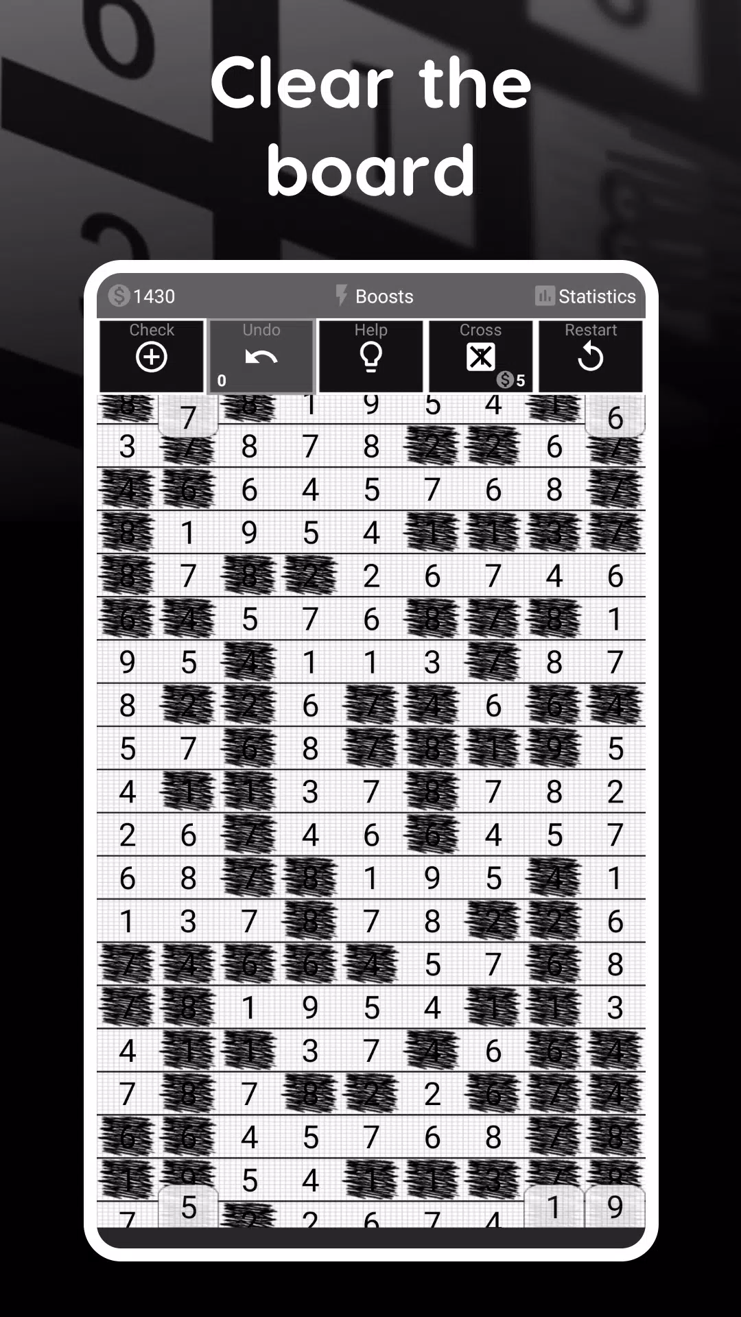 Number Puzzle Game Numberama 2 Screenshot 2