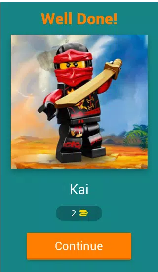 Ninjago Guess Zrzut ekranu 1