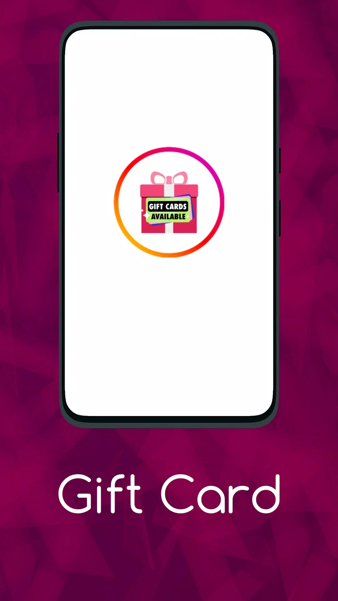 Gift Card 螢幕截圖 0