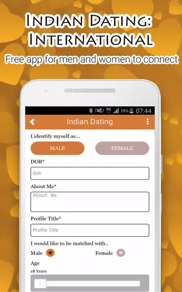 HINDATE – Dating Indian Women Community Capture d'écran 2