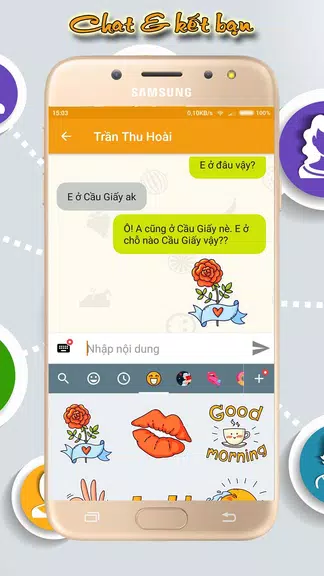 Chat với người lạ Việt Nam Captura de tela 1