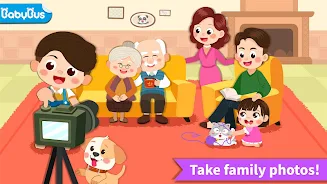 Baby Panda’s Home Stories ภาพหน้าจอ 0