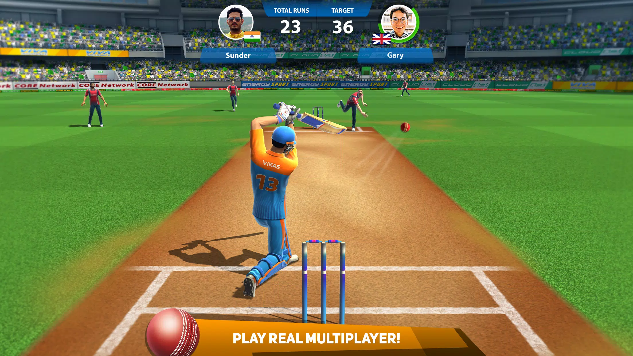 Cricket League Captura de pantalla 0