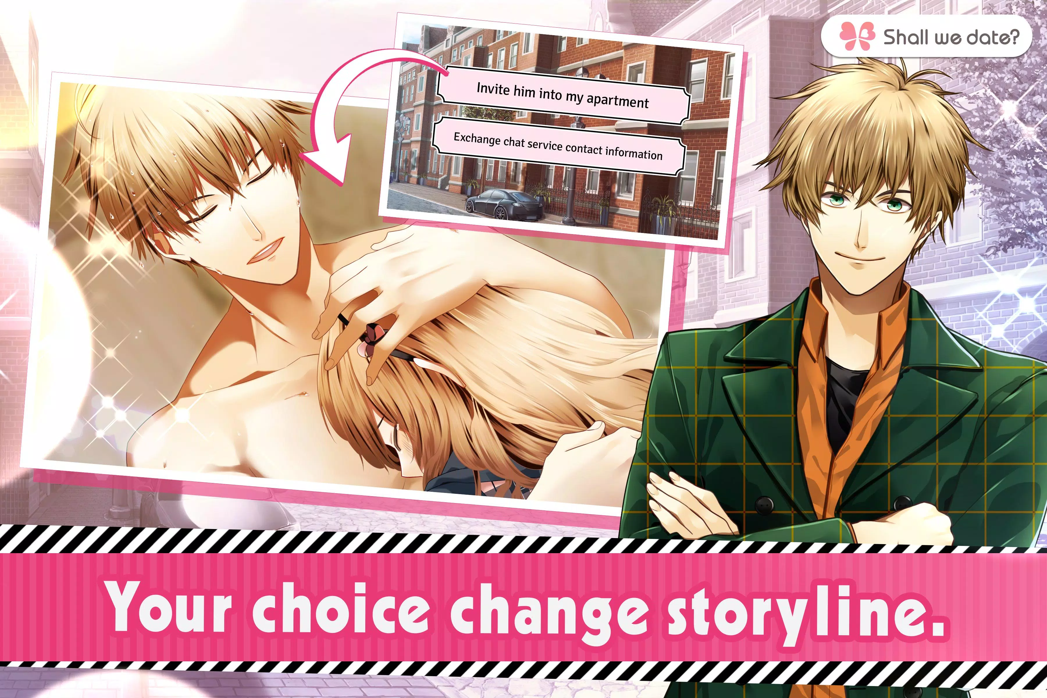 Guard me, Sherlock! - otome 스크린샷 3