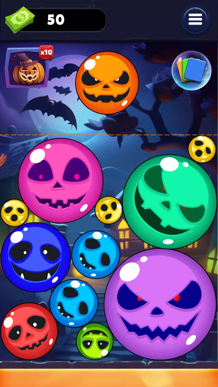 Halloween Ball Screenshot 2