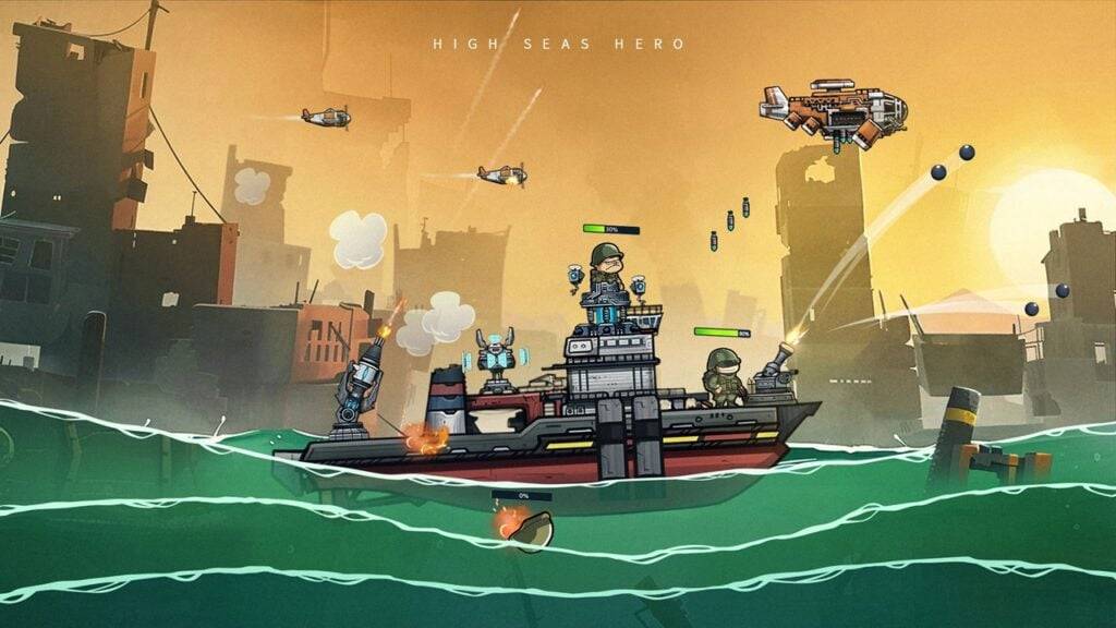 High Seas Hero Lands op Android en trotseert stormachtige zeeën om te overleven