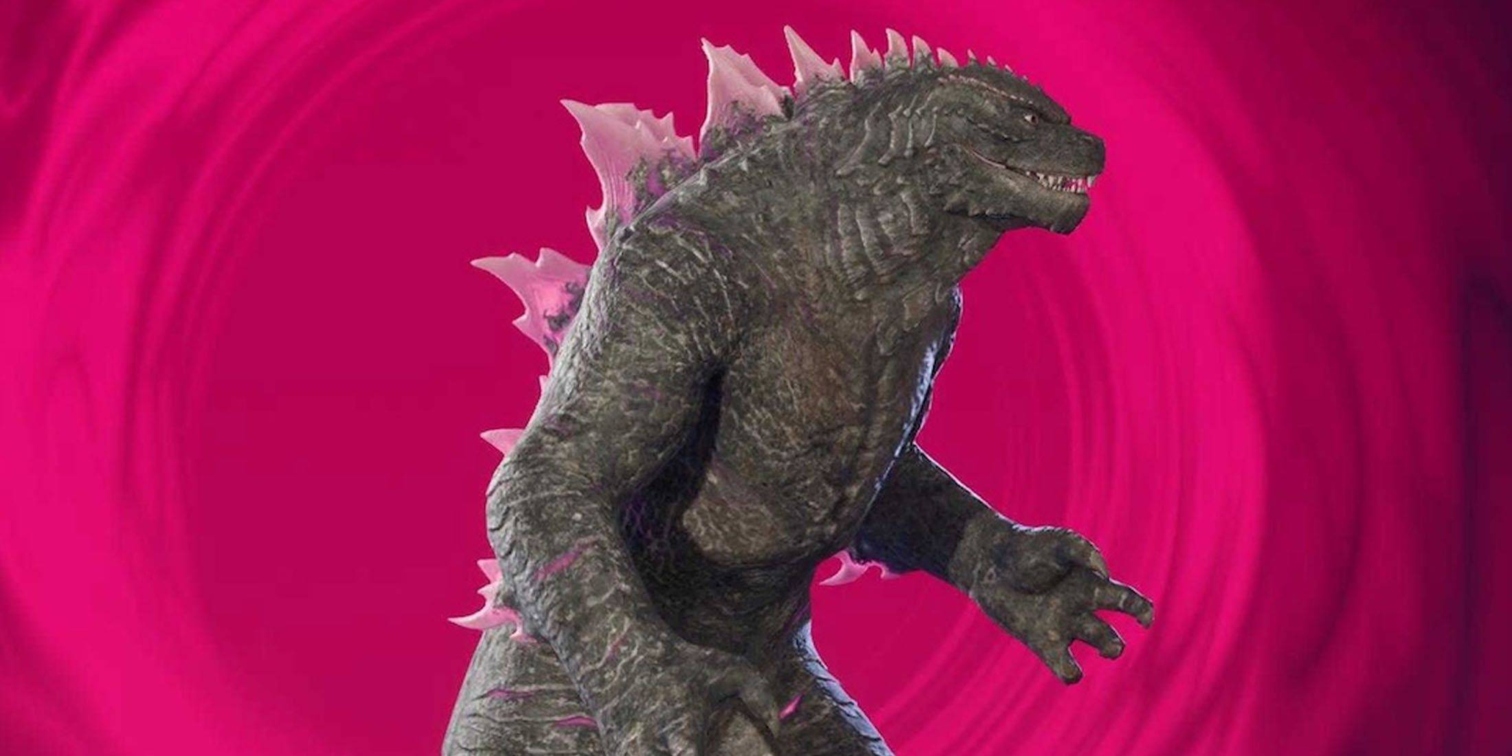 Fortnite adicionando Godzilla esta semana