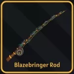 来自 Fisch Second Sea 更新的 Blazebringer 鱼竿