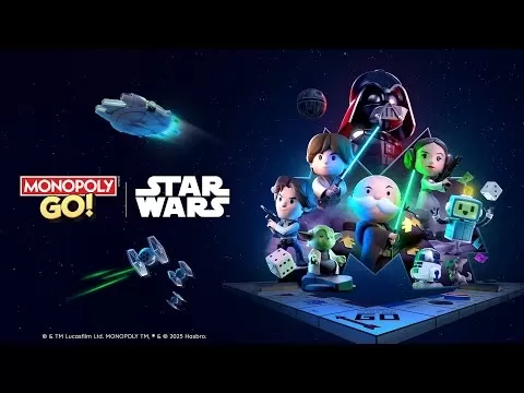 Monopoly Go X Star Wars Crossover