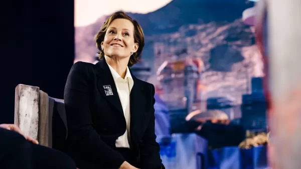 Sigourney Weaver sa Mandalorian & Grogu