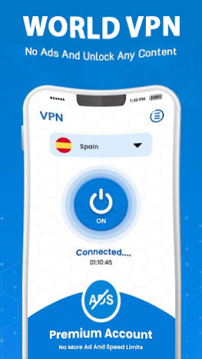 World VPN Zrzut ekranu 0