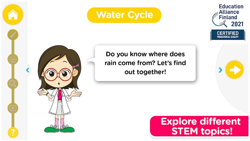 STEM Buddies: Science for Kids 螢幕截圖 1