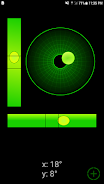 Bubble Level Meter 3D Tangkapan skrin 1