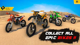 Dirt Bike Stunt Games Captura de pantalla 0