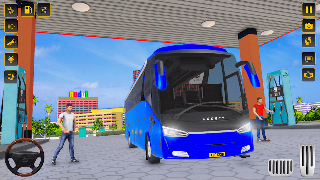 Real Bus Simulator 3d Bus Game Screenshot 1