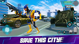 Super Speed Hero | City Rescue スクリーンショット 0